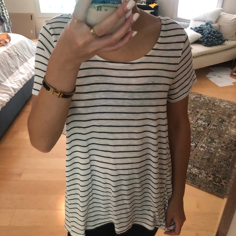 Striped t shirt